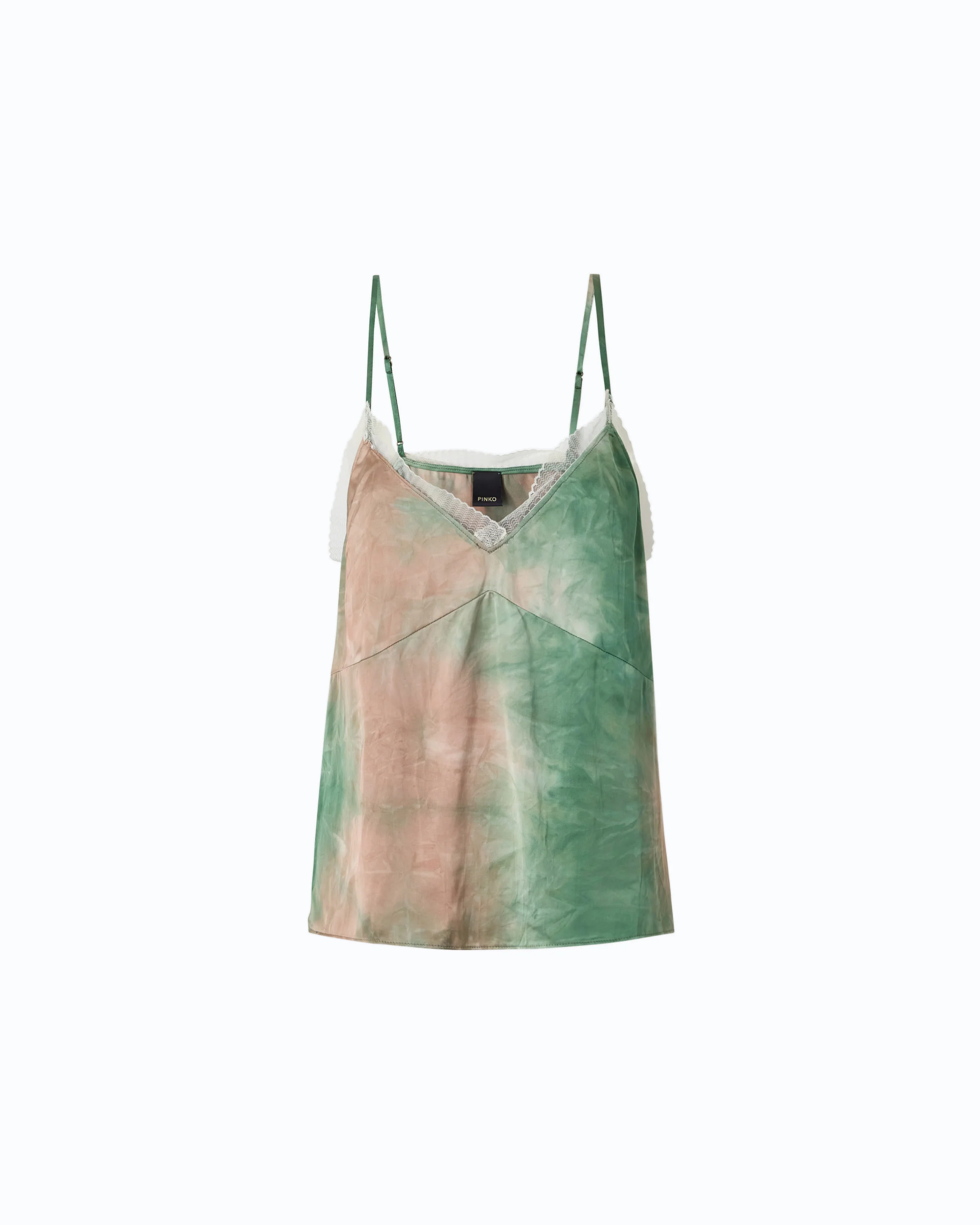 Top in satin dal colore sfumato - Image 5