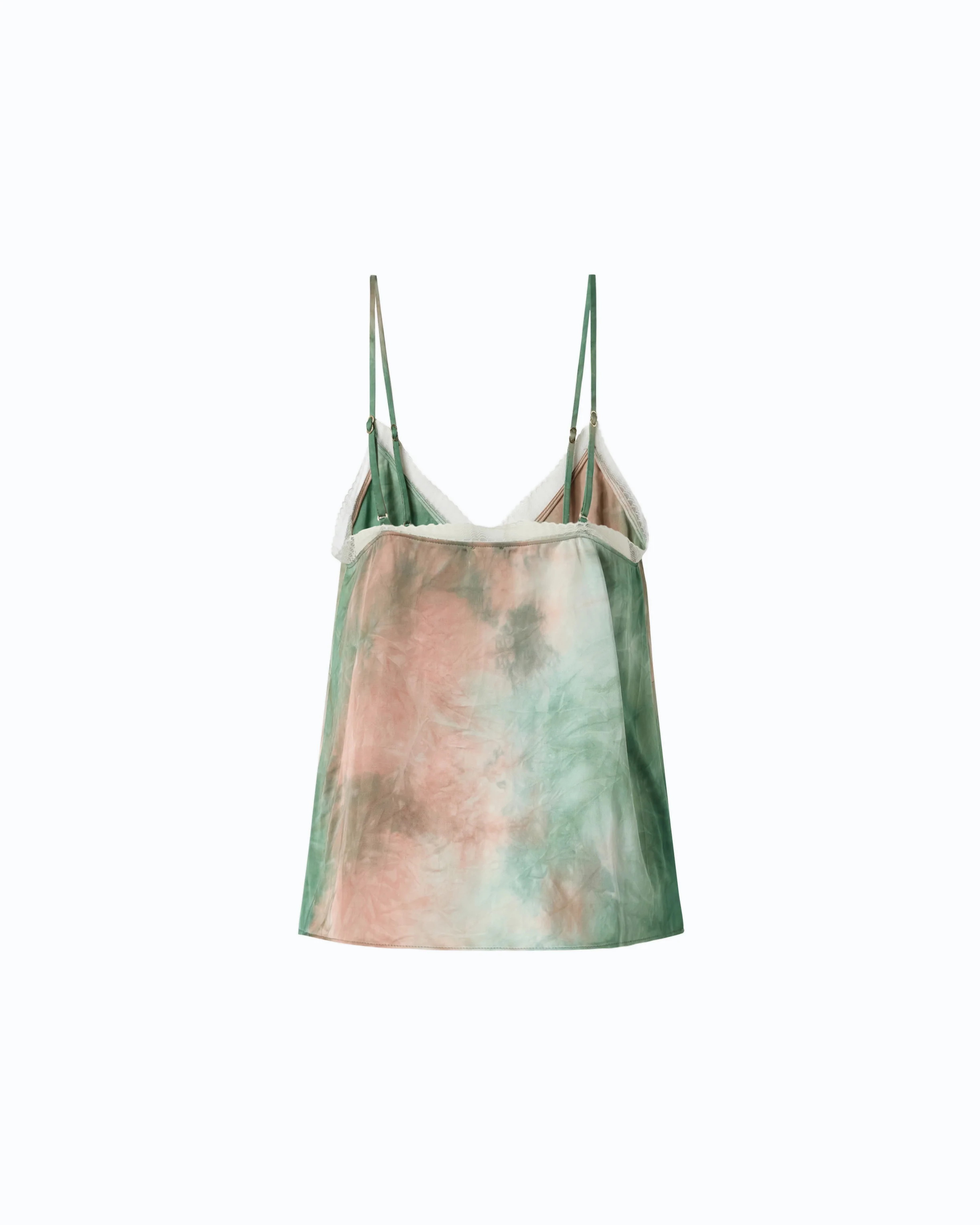 Top in satin dal colore sfumato - Image 6