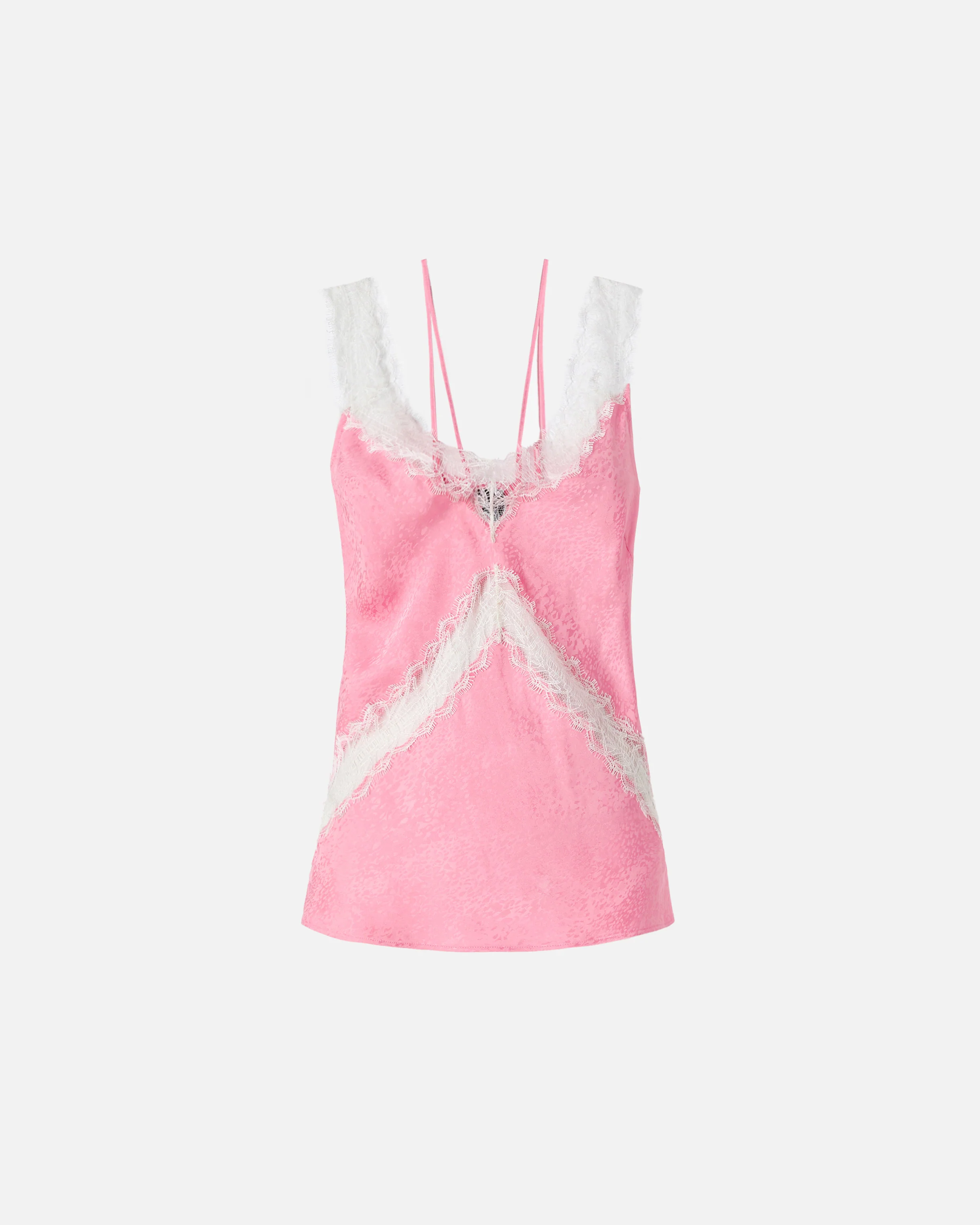 Top lingerie maculato con pizzo - Image 5
