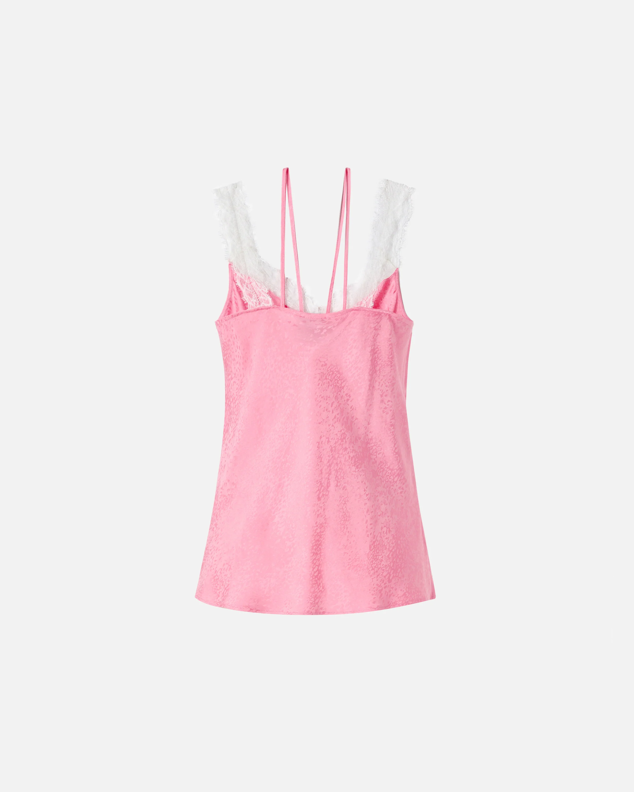 Top lingerie maculato con pizzo - Image 6