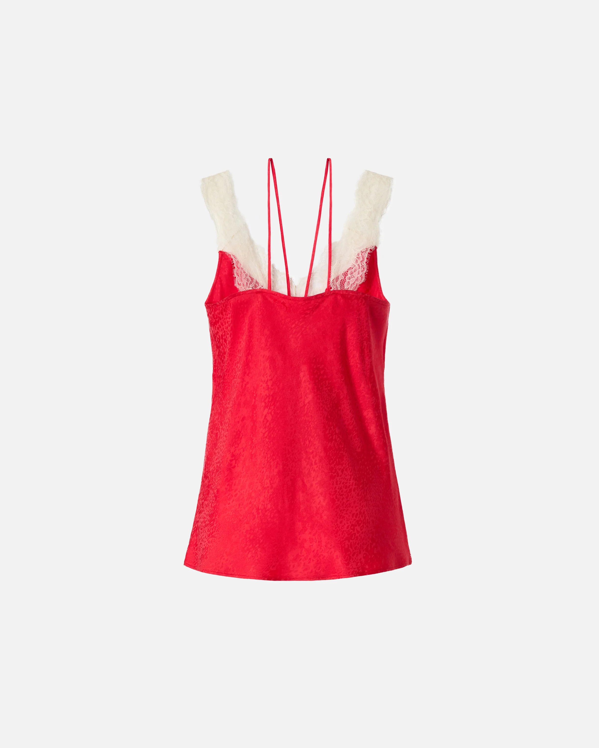 Top lingerie maculato con pizzo - Image 6