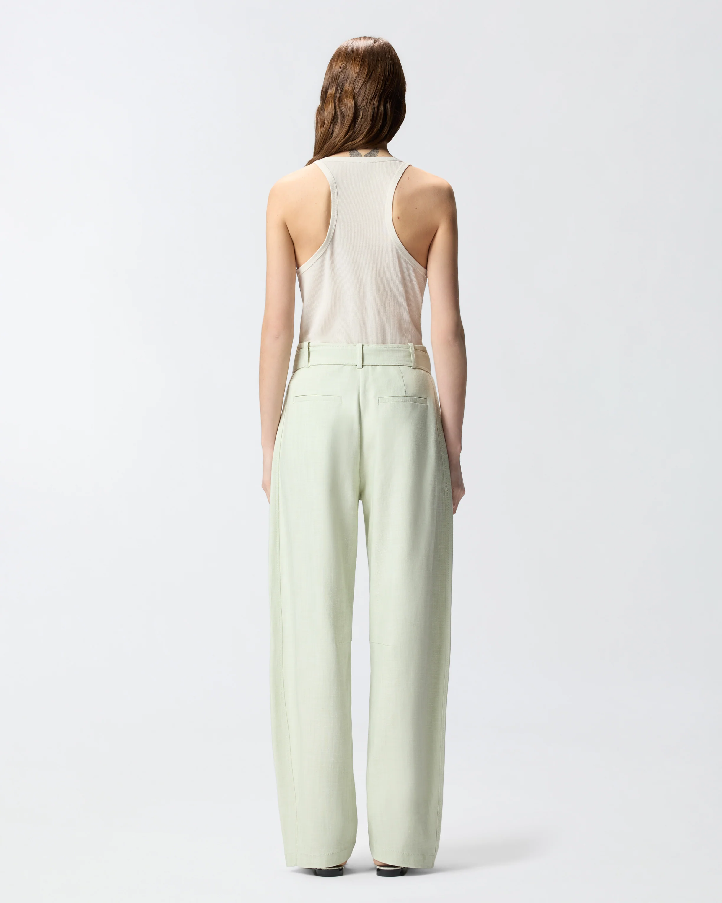 Top smanicato con catena - Image 3
