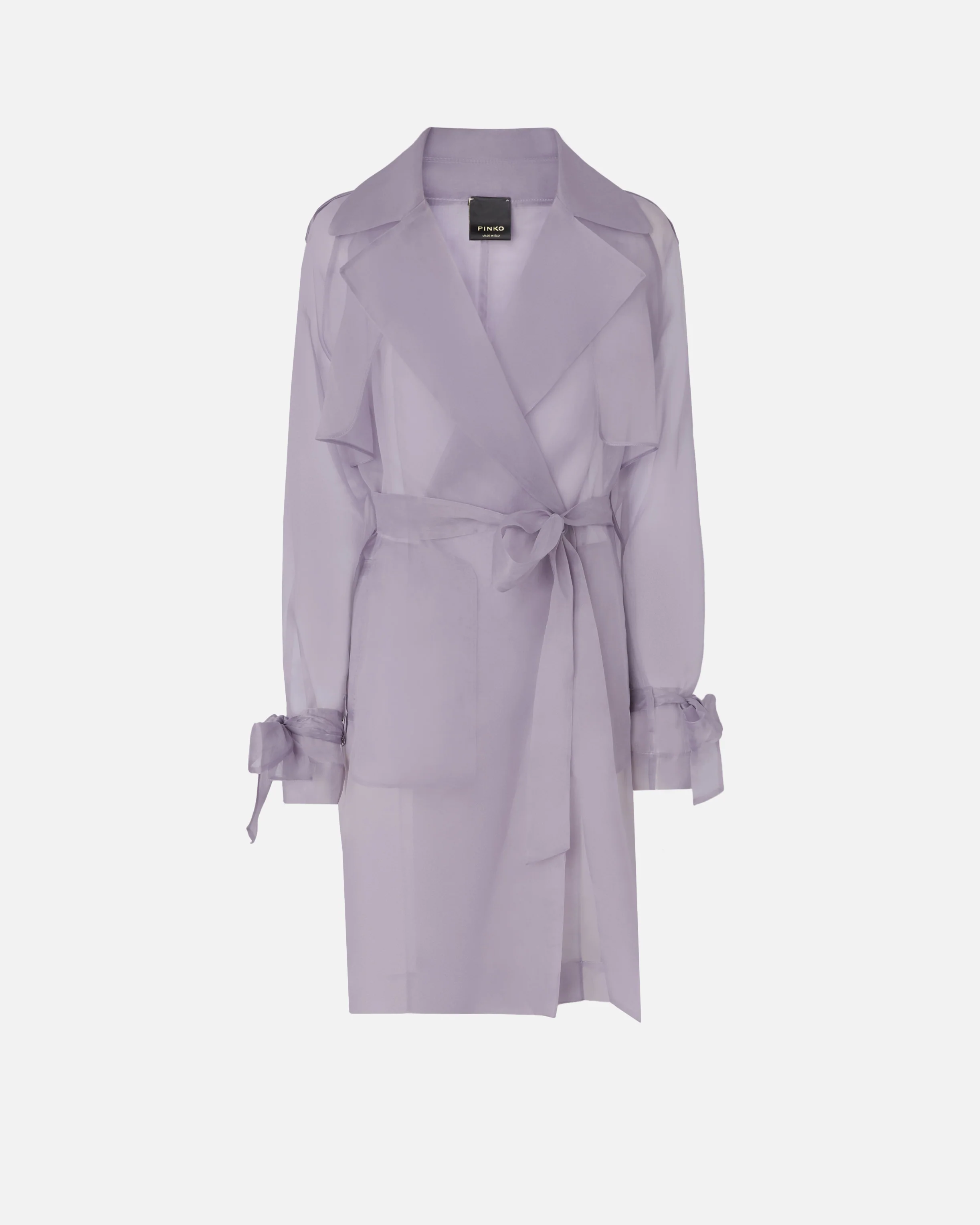 Trench in organza di seta - Image 5