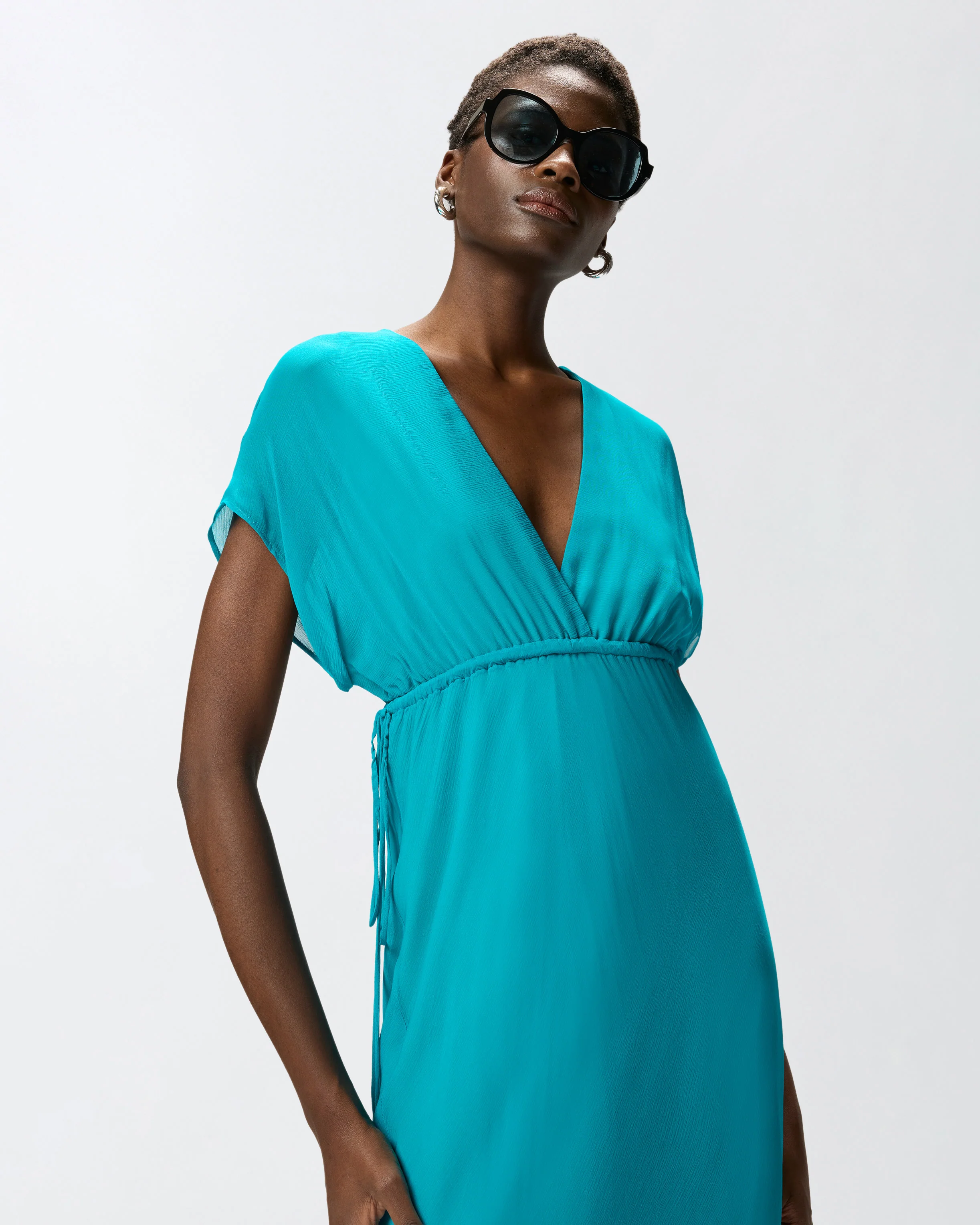 Vestito lungo stile impero - Image 4